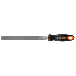 [15309 TR] LIMA PLANA BASTARDA 6" TRUPER CON CABO