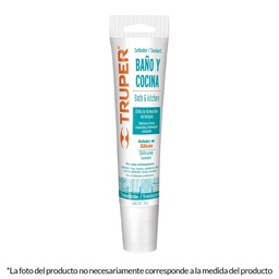 [18568 TR] SILICONA BLANCA 85G COJIN